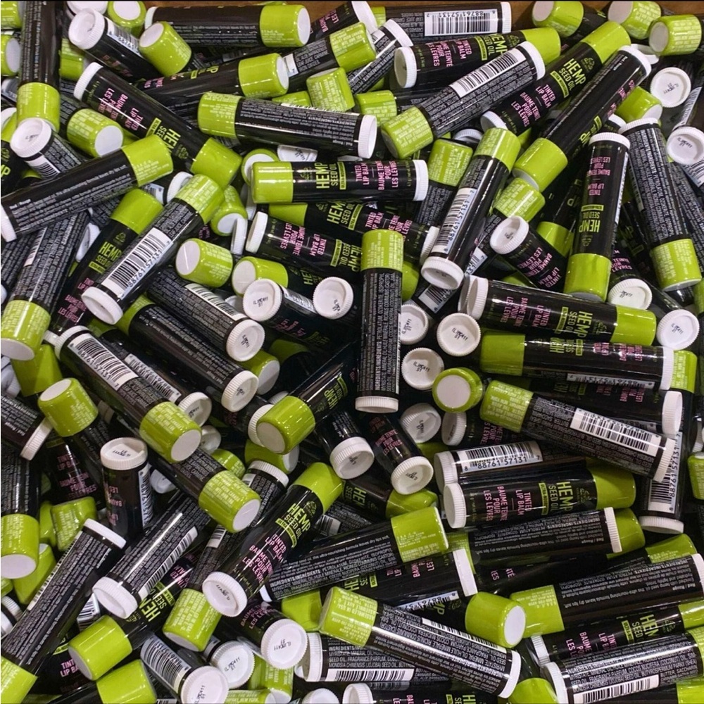 Enriched Ultra-Nourishing Tinted Lip Balm 0.14OZ Bundle 10 pieces